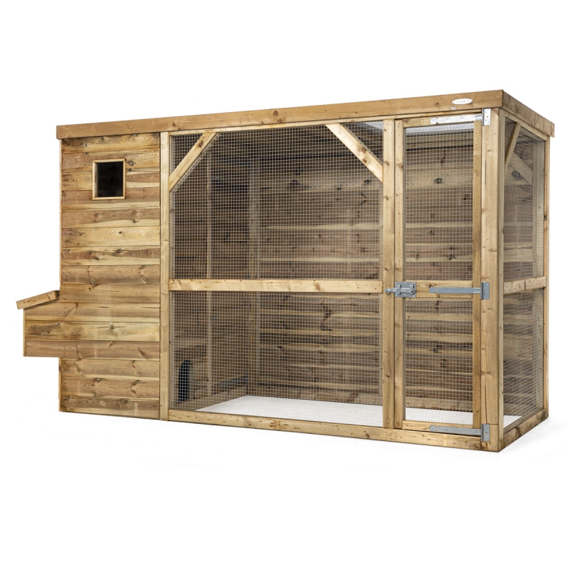 Kippenhok Toon rechts