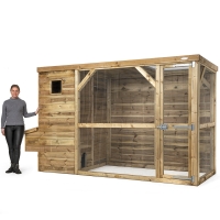 Kippenhok Toon rechts