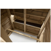 Kippenhok Toon rechts