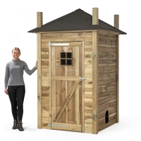 Kippenhok Hooiberg Eline