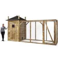 Kippenhok Hooiberg Eline XL