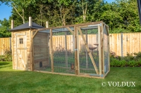 Kippenhok Hooiberg Eline XL