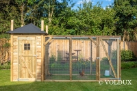 Kippenhok Hooiberg Eline XL