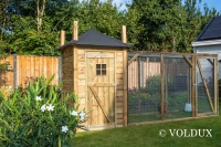 Kippenhok Hooiberg Eline XL