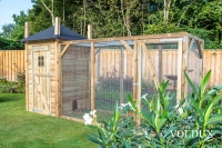 Kippenhok Hooiberg Eline XL