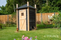 Kippenhok Hooiberg Mees