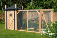 Kippenhok Hooiberg Mees XL