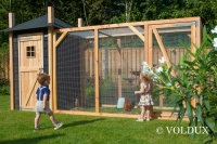 Kippenhok Hooiberg Mees XL