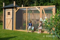 Kippenhok Hooiberg Mees XL