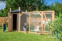 Kippenhok Hooiberg Mees XL