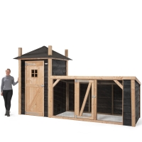 Kippenhok Hooiberg Gijs