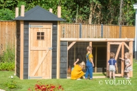 Kippenhok Hooiberg Gijs