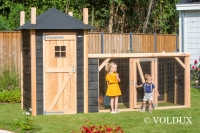 Kippenhok Hooiberg Gijs