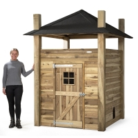 Kippenhok Hooiberg Loes