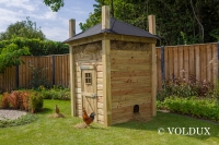 Kippenhok Hooiberg Loes