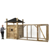 Kippenhok Hooiberg Loes XL