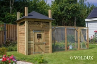 Kippenhok Hooiberg Loes XL