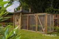 Kippenhok Hooiberg Loes XL