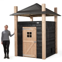 Kippenhok Hooiberg Niek