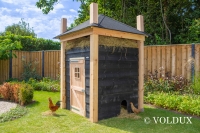 Kippenhok Hooiberg Niek