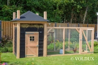 Kippenhok Hooiberg Niek XL