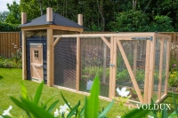 Kippenhok Hooiberg Niek XL