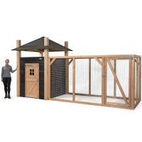 Kippenhok Hooiberg Niek XL