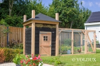 Kippenhok Hooiberg Niek XL