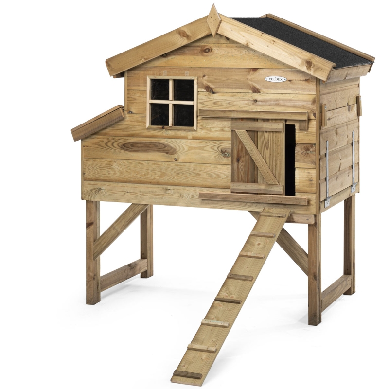 Kippenhok nachthok Kasper