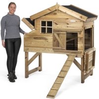 Kippenhok nachthok Kasper