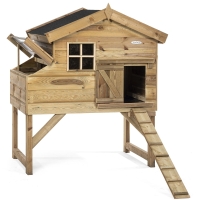 Kippenhok nachthok Kasper