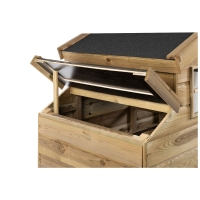 Kippenhok nachthok Kasper