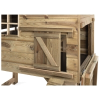 Kippenhok nachthok Kasper