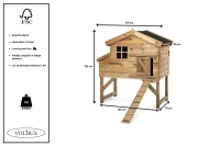 Kippenhok nachthok Kasper