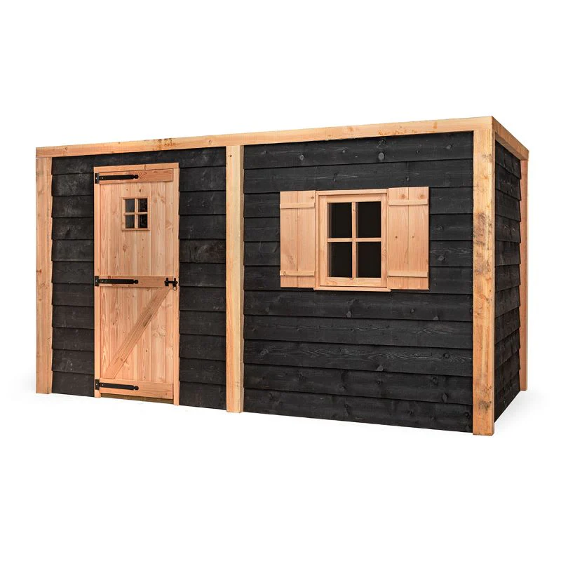 Kippenhok nachthok Willem