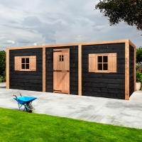 Kippenhok nachthok Jack