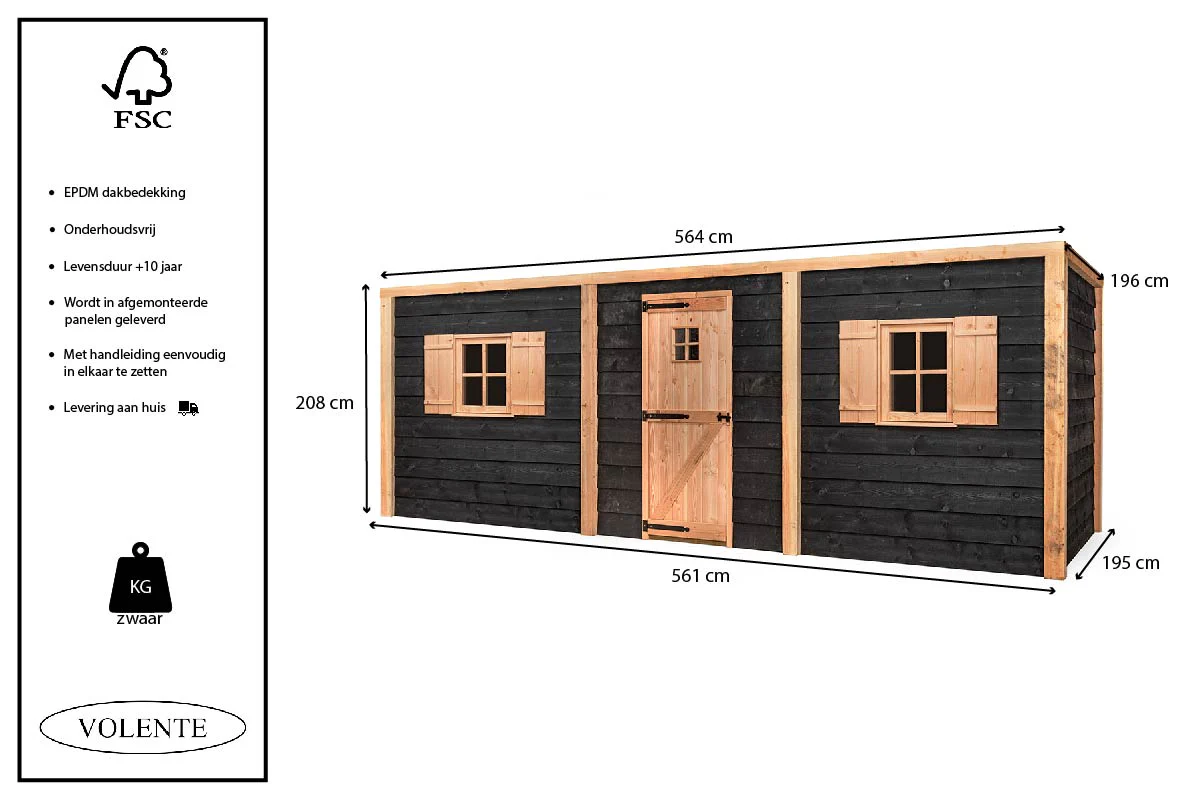 Kippenhok nachthok Jack