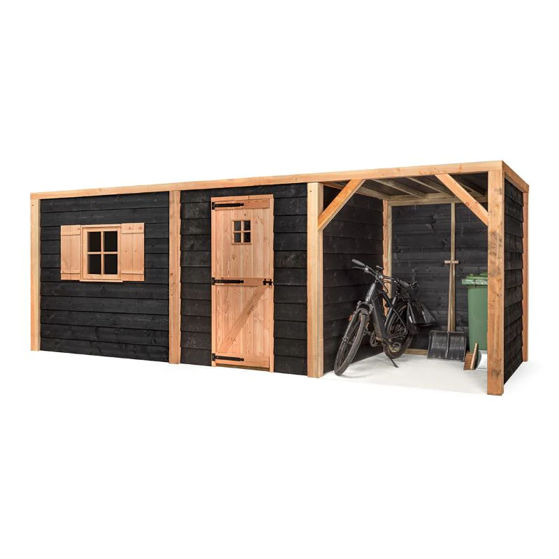 Kippenhok nachthok Jan