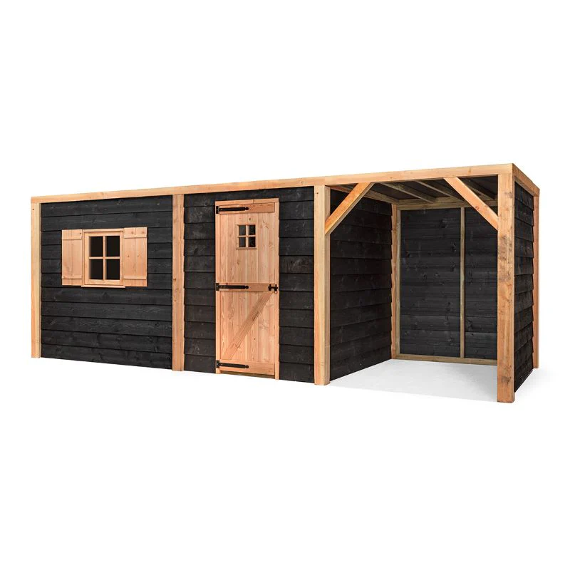 Kippenhok nachthok Jan