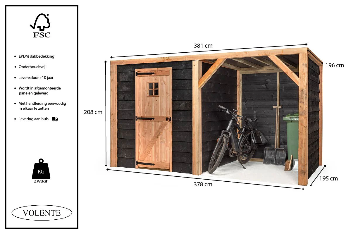 Kippenhok nachthok Moos