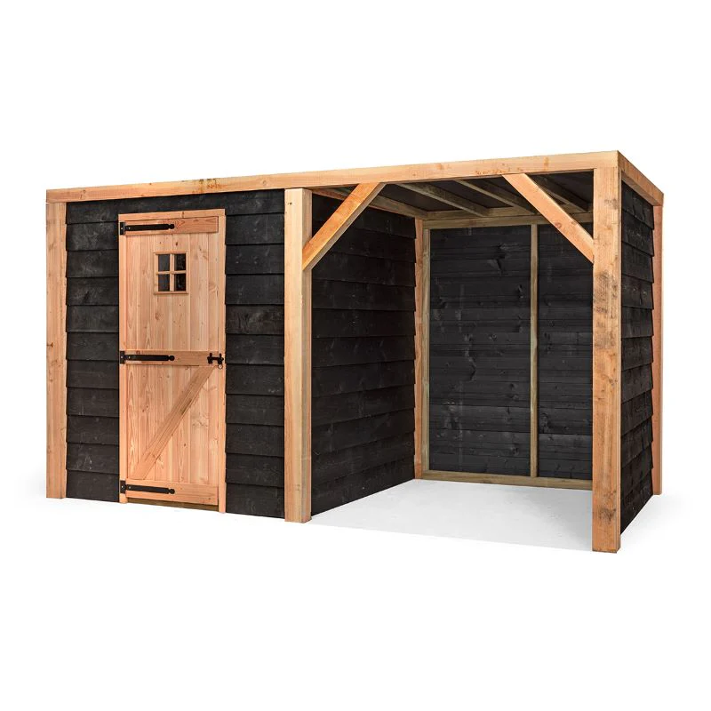 Kippenhok nachthok Moos