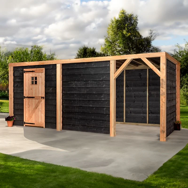 Kippenhok nachthok Tijn