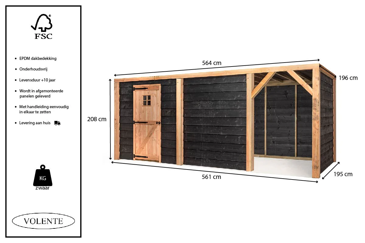Kippenhok nachthok Tijn