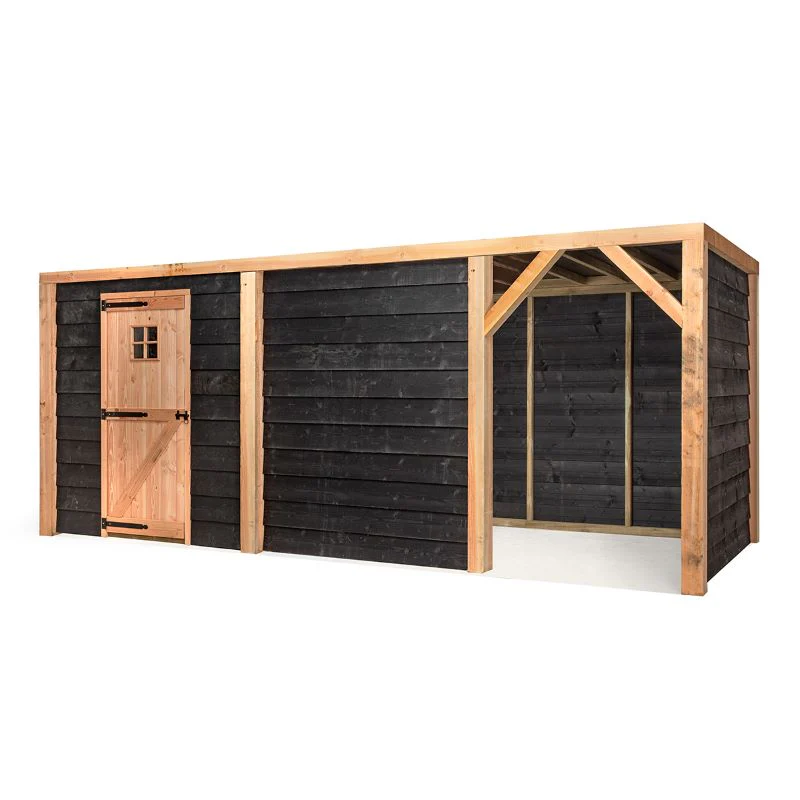 Kippenhok nachthok Tijn