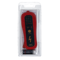 Afrasteringstester met LED-display