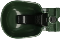 Drinkbak KS met lepel groen