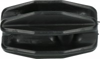 Isolator Eindspanner Zwart