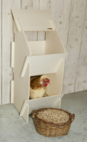 Kerbl Pluimvee Duo Legnest Hout