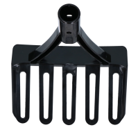 Mestboy Quick Pick Onderdelen Hark Zwart