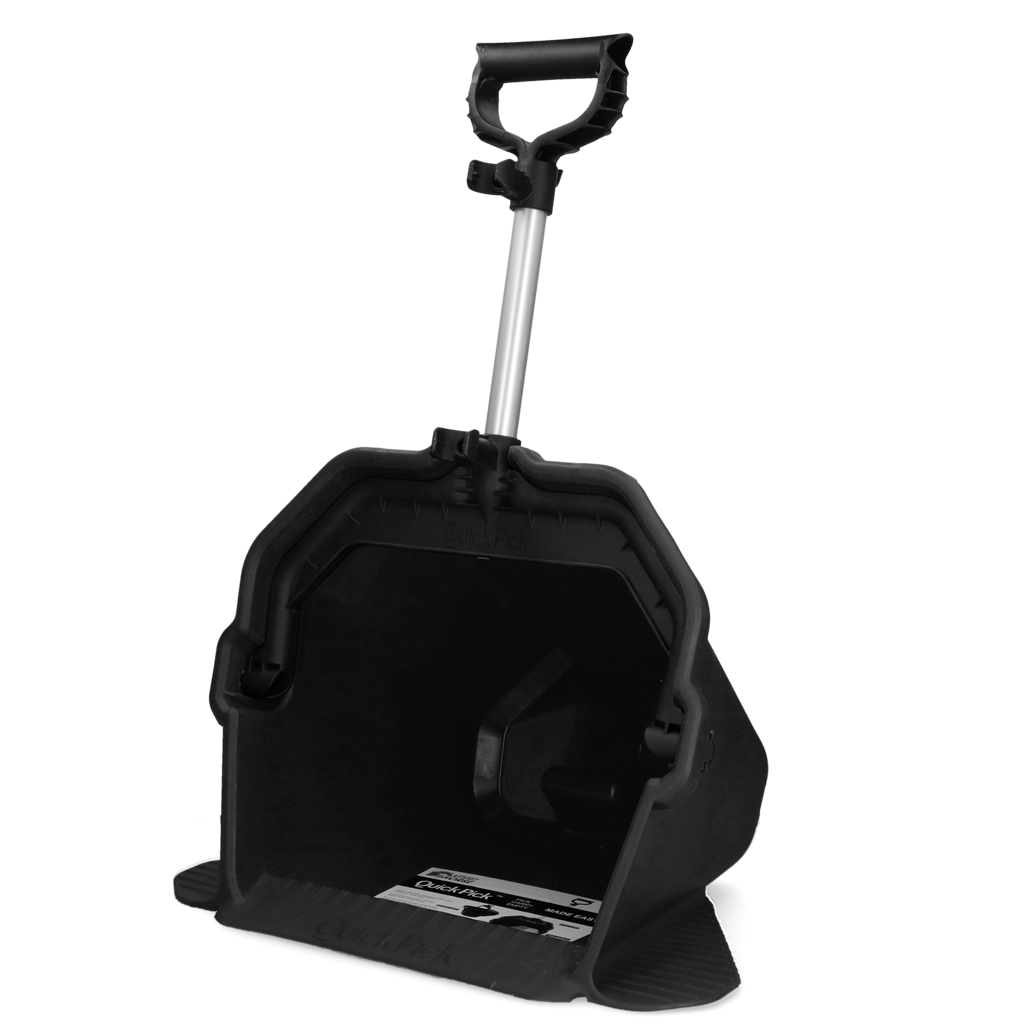 Mestboy Quick Pick Onderdelen Bak Zwart